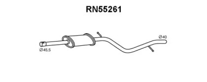 Амортизатор VENEPORTE RN55261