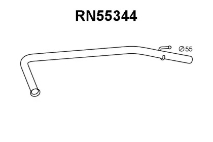 Трубка VENEPORTE RN55344