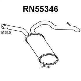 Амортизатор VENEPORTE RN55346