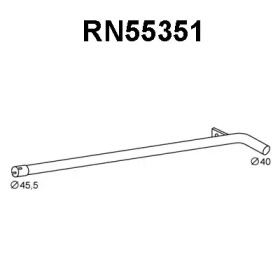 Трубка VENEPORTE RN55351