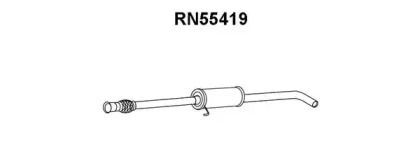 Амортизатор VENEPORTE RN55419