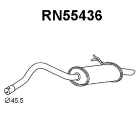 Амортизатор VENEPORTE RN55436