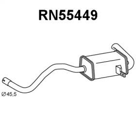 Амортизатор VENEPORTE RN55449