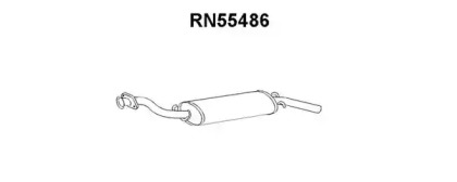 Амортизатор VENEPORTE RN55486