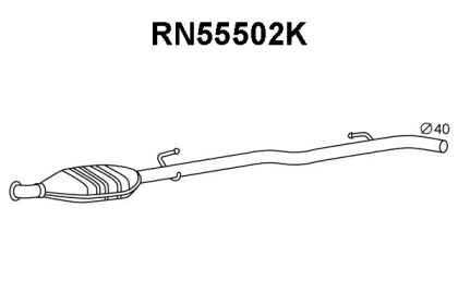 Катализатор VENEPORTE RN55502K