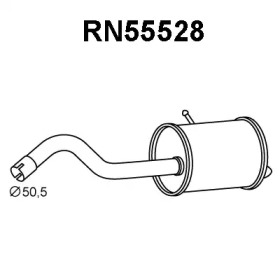 Амортизатор VENEPORTE RN55528