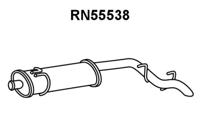 Амортизатор VENEPORTE RN55538