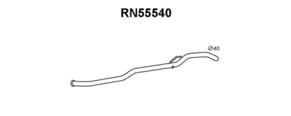 Трубка VENEPORTE RN55540