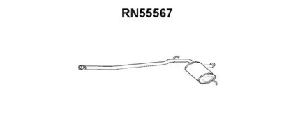 Амортизатор VENEPORTE RN55567