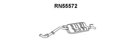 Амортизатор VENEPORTE RN55572