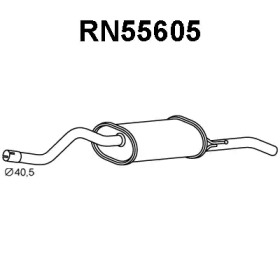 Амортизатор VENEPORTE RN55605