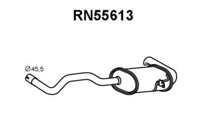 Амортизатор VENEPORTE RN55613