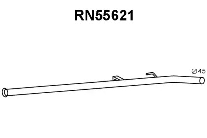 Трубка VENEPORTE RN55621