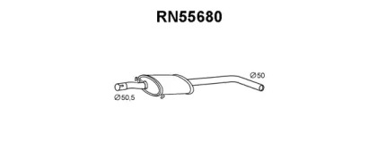 Амортизатор VENEPORTE RN55680