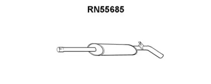 Амортизатор VENEPORTE RN55685