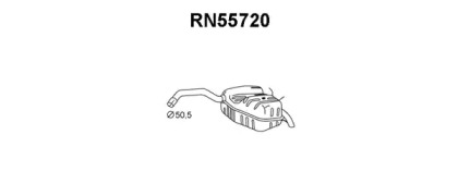 Амортизатор VENEPORTE RN55720