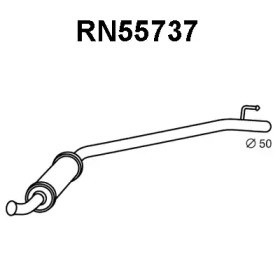 Амортизатор VENEPORTE RN55737