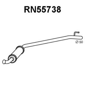 Амортизатор VENEPORTE RN55738