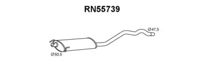 Амортизатор VENEPORTE RN55739