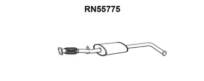 Амортизатор VENEPORTE RN55775