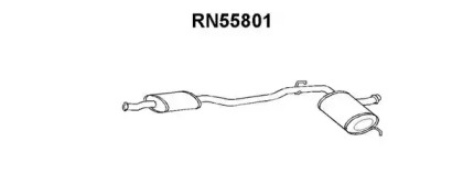 Амортизатор VENEPORTE RN55801