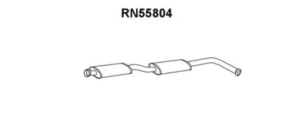 Амортизатор VENEPORTE RN55804