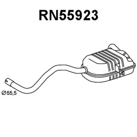 Амортизатор VENEPORTE RN55923