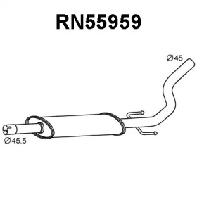 Амортизатор VENEPORTE RN55959