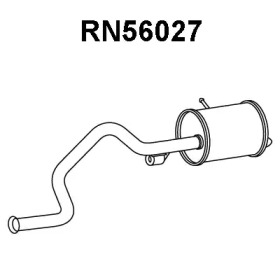 Амортизатор VENEPORTE RN56027