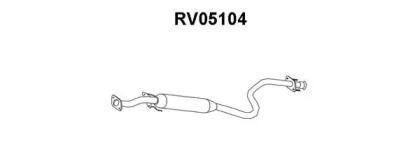 Амортизатор VENEPORTE RV05104