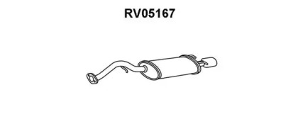 Амортизатор VENEPORTE RV05167