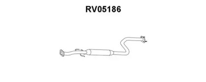 Амортизатор VENEPORTE RV05186