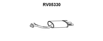 Амортизатор VENEPORTE RV05330