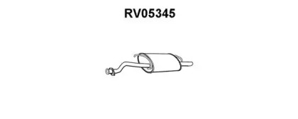 Амортизатор VENEPORTE RV05345