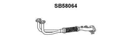 Трубка VENEPORTE SB58064