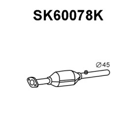 Катализатор VENEPORTE SK60078K