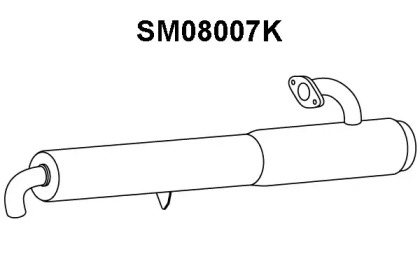 Катализатор VENEPORTE SM08007K