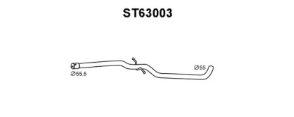 Трубка VENEPORTE ST63003