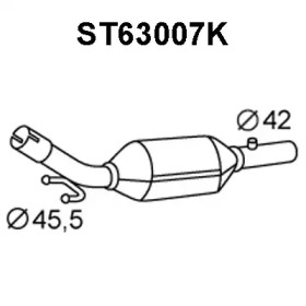 Катализатор VENEPORTE ST63007K