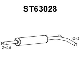 Амортизатор VENEPORTE ST63028