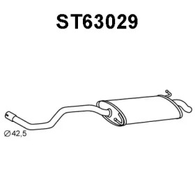 Амортизатор VENEPORTE ST63029