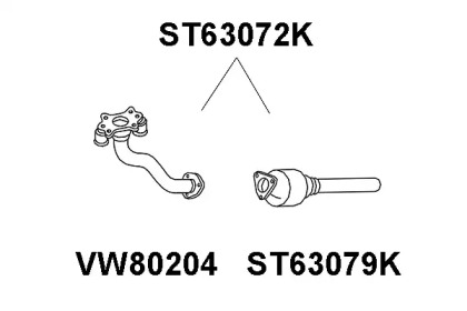 Катализатор VENEPORTE ST63072K