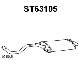 Амортизатор VENEPORTE ST63105