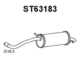 Амортизатор VENEPORTE ST63183