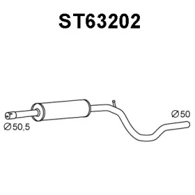 Амортизатор VENEPORTE ST63202