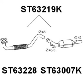 Катализатор VENEPORTE ST63219K