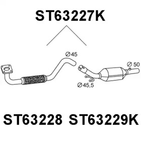 Катализатор VENEPORTE ST63227K