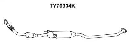 Катализатор VENEPORTE TY70034K