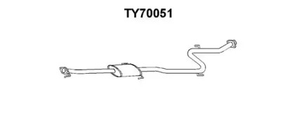 Амортизатор VENEPORTE TY70051