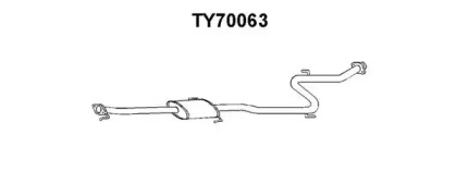 Амортизатор VENEPORTE TY70063